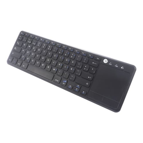 Tastatur med touchpad CoolBox COO-TEW01-BK _2