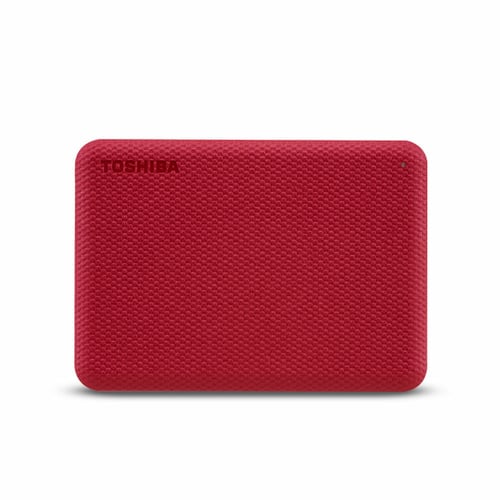 Ekstern harddisk Toshiba CANVIO ADVANCE 4TB Rød_0