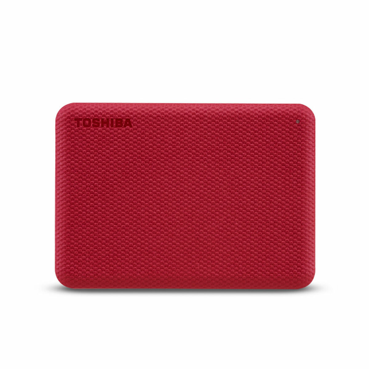 External Hard Drive Toshiba CANVIO ADVANCE 4TB Red_0