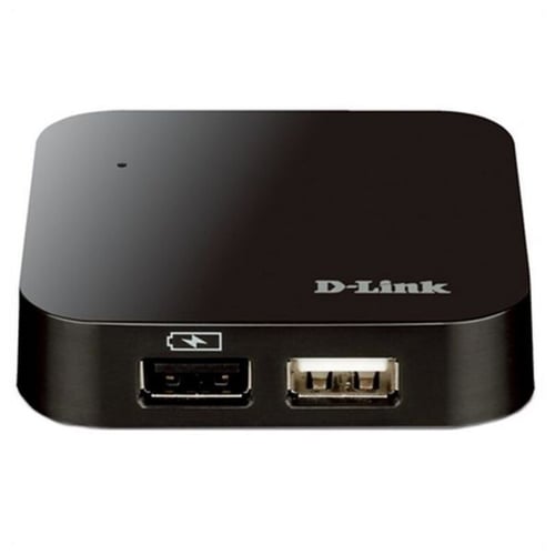 "USB Hub D-Link DUB-H4               USB 2.0 480 Mbit/s" - picture