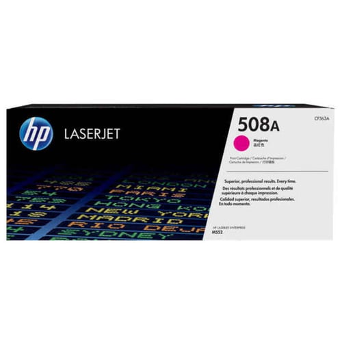 "Toner HP 508A Magenta" - picture