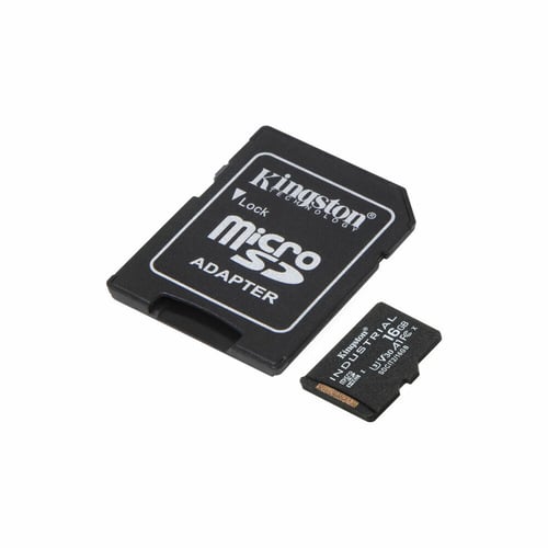 Mikro-SD-hukommelseskort med adapter Kingston SDCIT2/16GB 16GB - picture