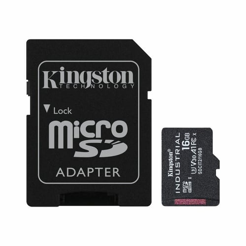 Mikro-SD-hukommelseskort med adapter Kingston SDCIT2/16GB 16GB_2