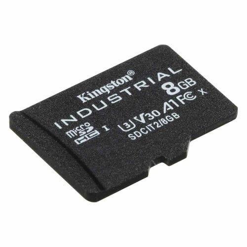 Mikro-SD-hukommelseskort med adapter Kingston SDCIT2/8GBSP _0