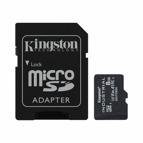 Mikro-SD-hukommelseskort med adapter Kingston SDCIT2/8GB 8GB - picture