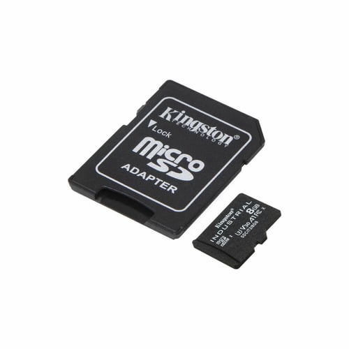 Mikro-SD-hukommelseskort med adapter Kingston SDCIT2/8GB 8GB_2