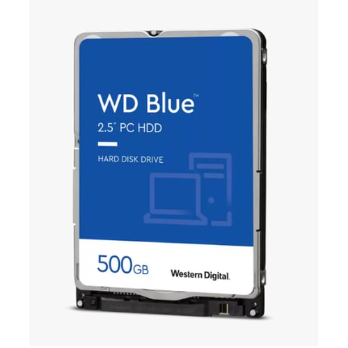 Harddisk Western Digital WD5000LPZX 500 GB - picture