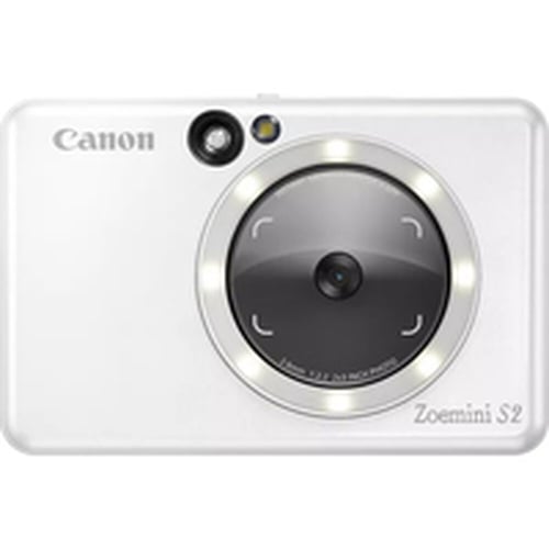 "Funktionsklare Kamera Canon Zoemini S2 Hvid"_0