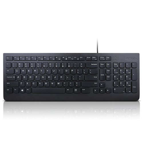 "Tastatur Lenovo 4Y41C68669 Sort"_0