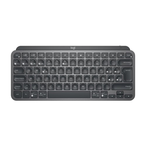 "Trådløst tastatur Logitech MX Keys Mini for business Spansk qwerty"_0