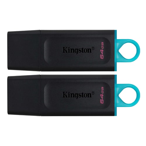 "USB-stik Kingston DataTraveler Exodia Grøn 64 GB 2 pcs"_0