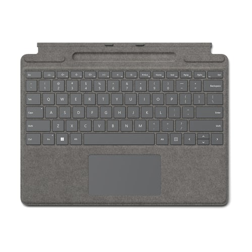 "Tastatur Microsoft 8XB-00072 Grå" - picture