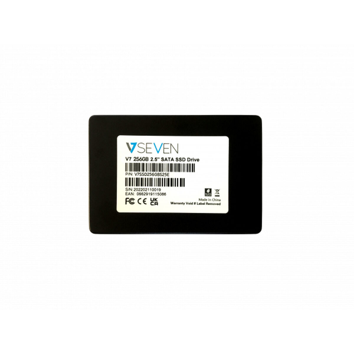 "Hard Drive V7 V7SSD1TBNV3E 256 GB 2,5"""_0