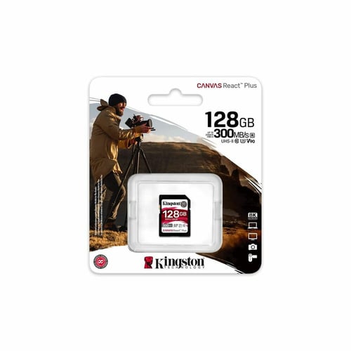 "Mikro-SD-hukommelseskort med adapter Kingston SDR2/128GB 128 GB 8K Ultra HD SDXC UHS-II"_2