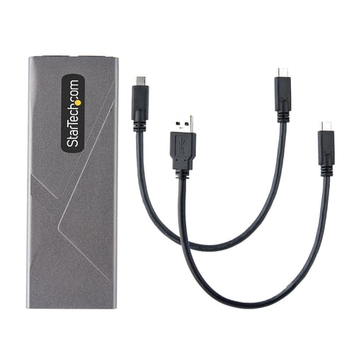 "Lomme til harddisk Startech M2-USB-C-NVME-SATA"_3