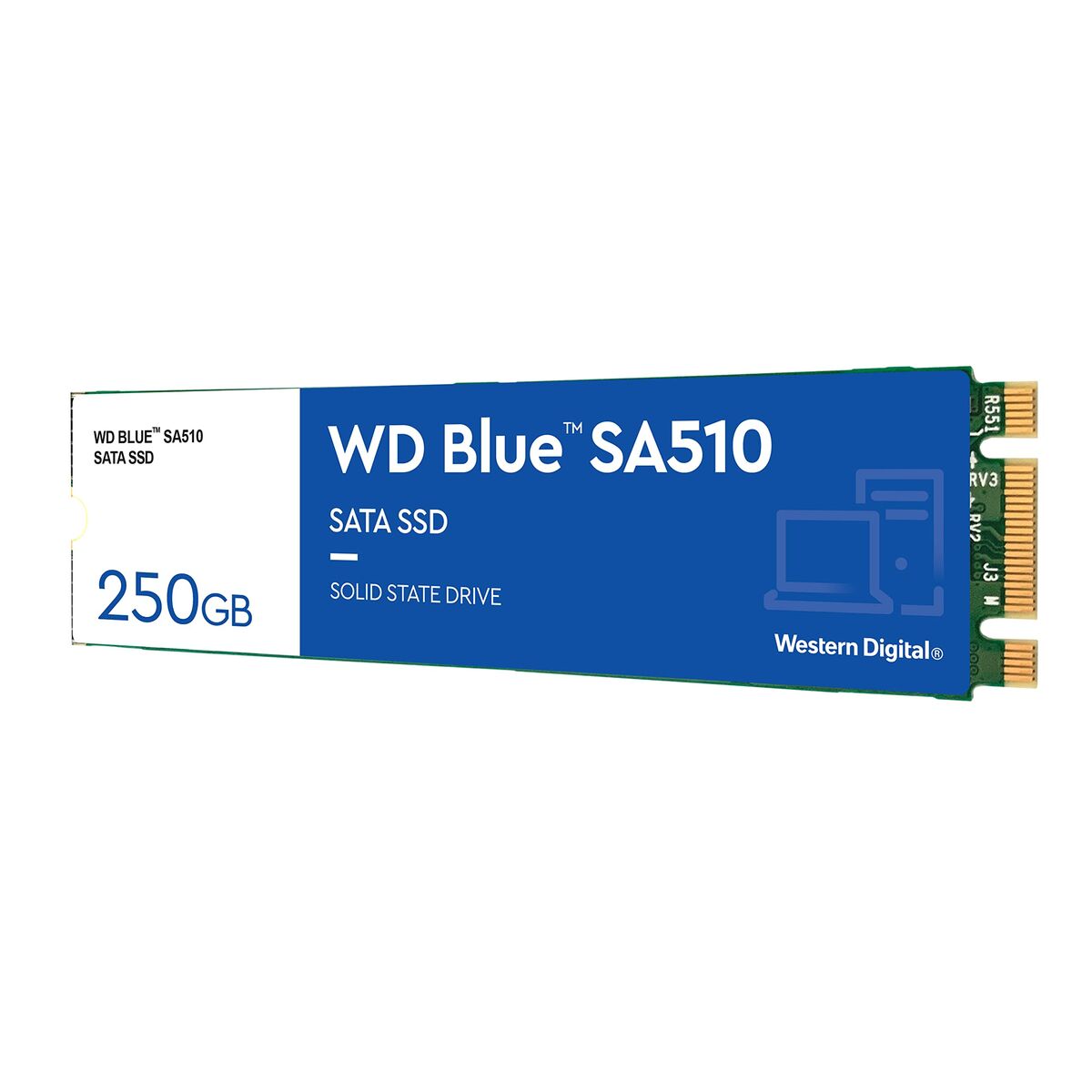 "Hard Drive Western Digital WDS250G3B0B 250 GB SSD"_2