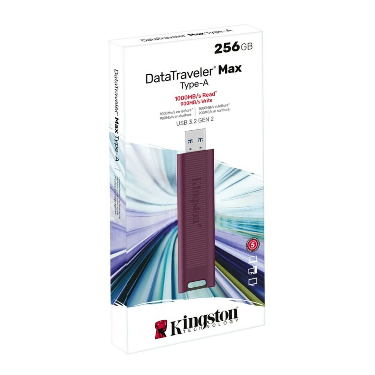 "USB stick Kingston DTMAXA/256GB 256 GB"_0