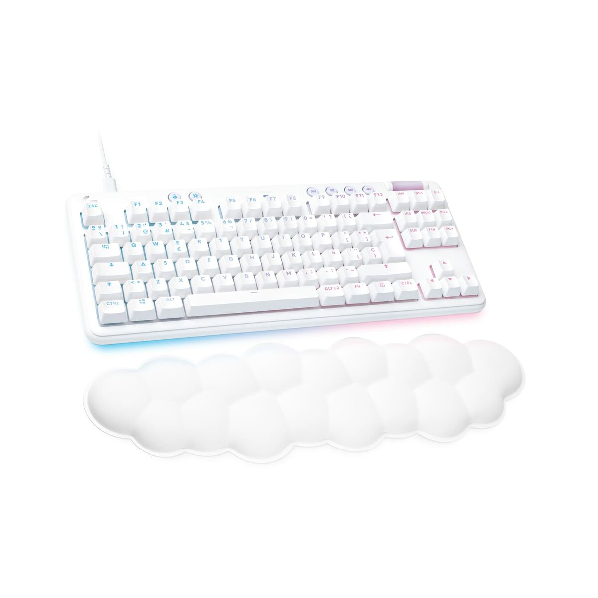 "Keyboard Logitech G713 White"_0