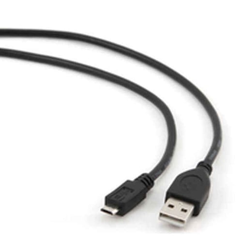 USB 2.0 A til mikro USB B-kabel GEMBIRD (3 m) Sort_2