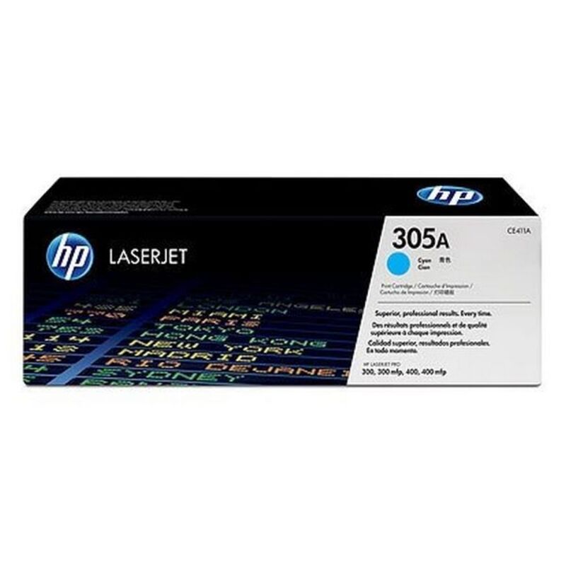 "Original Toner HP T305A Cyan"_0