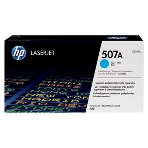 Original toner HP CE401A_0