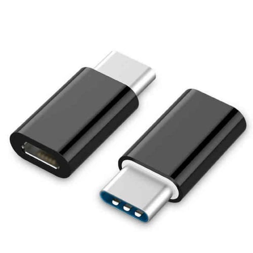 Micro USB til USB-C Adapter GEMBIRD CN4532053 - picture