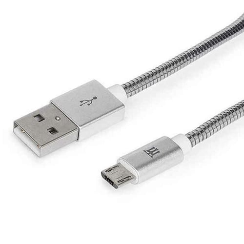 USB-kabel til micro USB Maillon Technologique MTPMUMS241 (1 m)_0