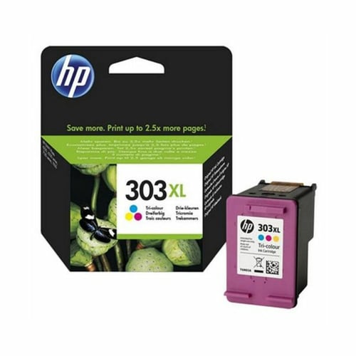 "Original blekkpatron HP T303XL Tricolour"_0