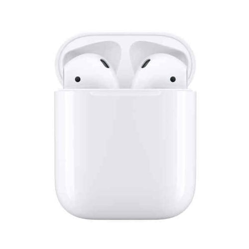 "Hovedtelefoner med mikrofon Apple AirPods" - picture