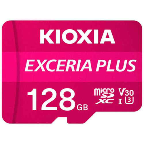 Mikro-SD-hukommelseskort med adapter Kioxia Exceria Plus UHS-I U3 Klasse 10 Pink_5