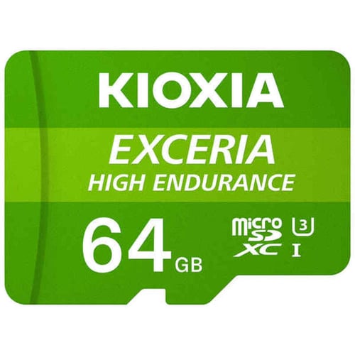 Mikro-SD-hukommelseskort med adapter Kioxia Exceria High Endurance Klasse 10 UHS-I U3 Grøn_7