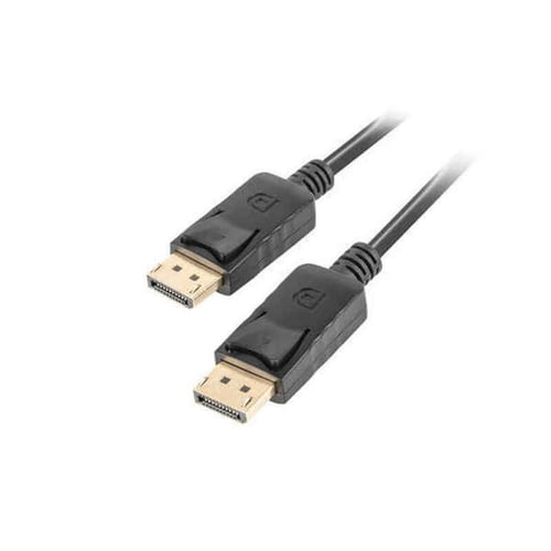 DisplayPort-kabel Lanberg CA-DPDP-10CC-0018-BK (1,8 m) 4K Ultra HD - picture