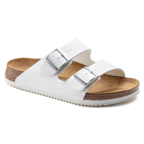 Birkenstock - ARIZONA Birko-Flor Smal - Hvid - 42_0