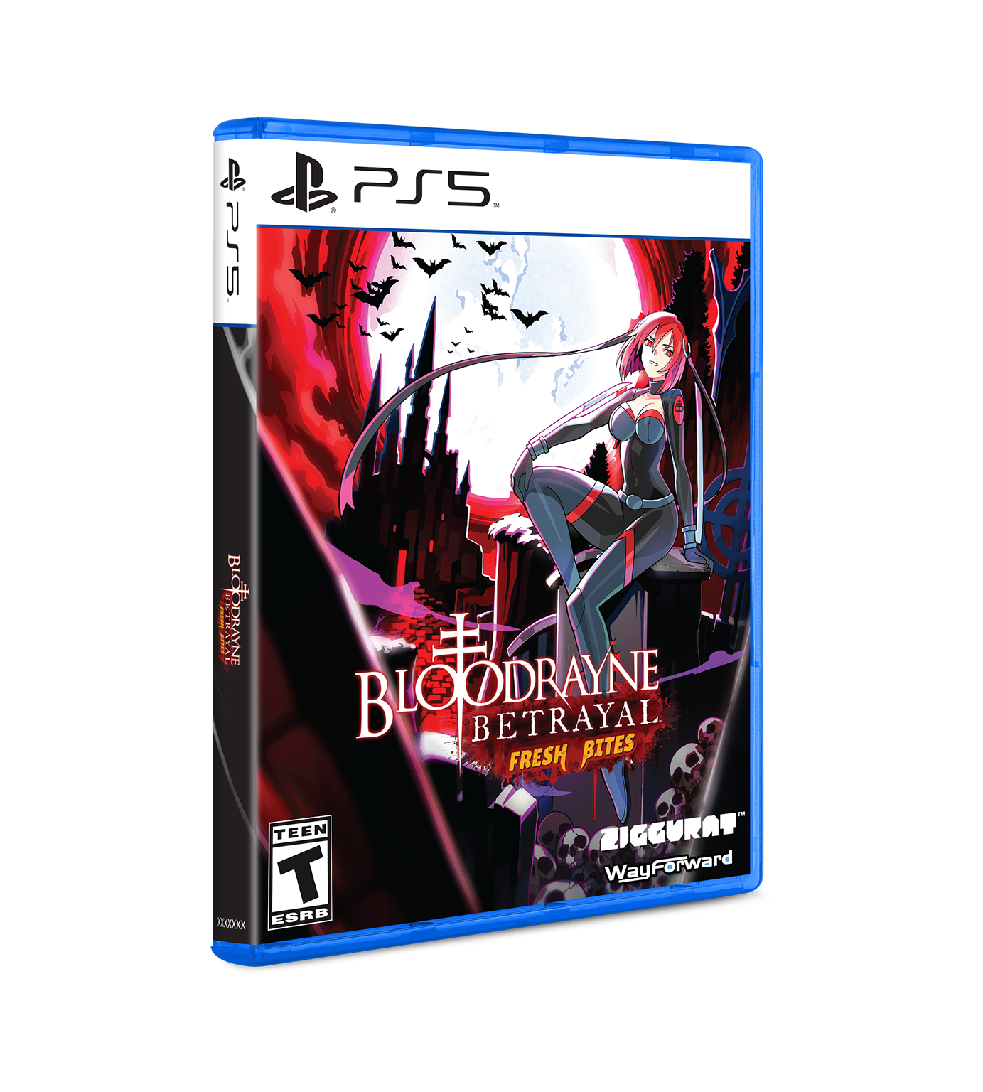 BloodRayne Betrayal: Fresh Bites (Limited Run) (Import)_0