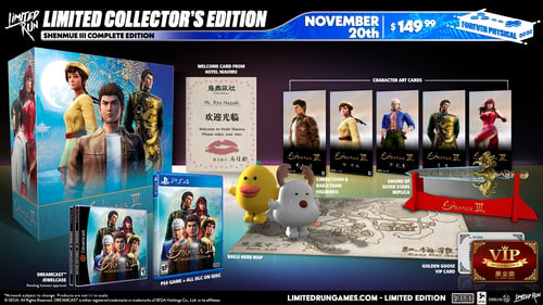 Shenmue III: Complete Edition - Collectors Edition (Import)_0