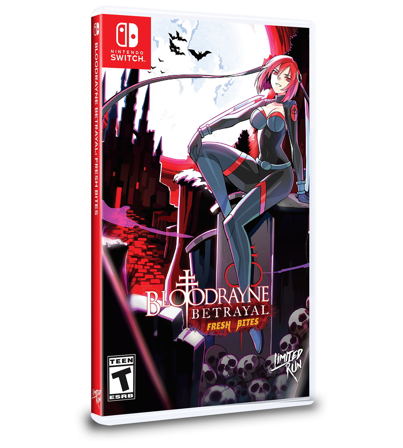BloodRayne Betrayal: Fresh Bites (Limited Run) (Import)_0