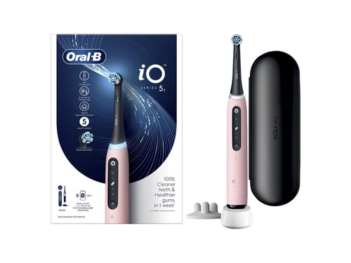 Oral-B - iO5s Blush Pink (60 DAGES PENGENE TILBAGE GARANTI*)_0