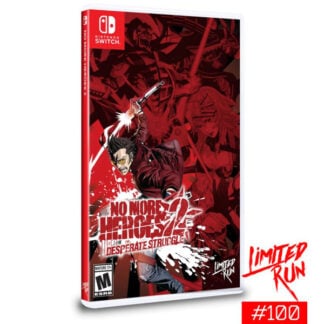 No More Heroes 2 - Desperate Struggle (Limited Run #100) (Import) 18+ - picture