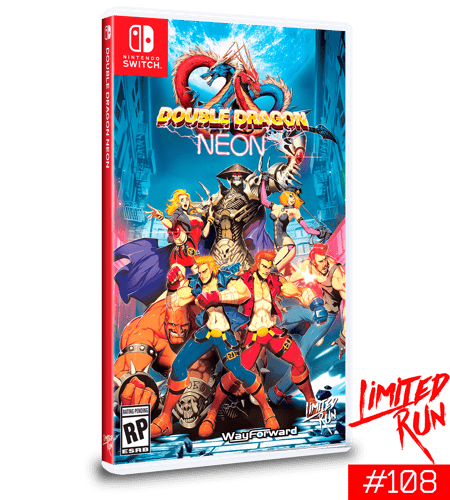 Double Dragon NEON (Limited Run #108) (Import)_0