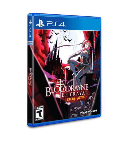 BloodRayne Betrayal: Fresh Bites (Limited Run) (Import) - picture