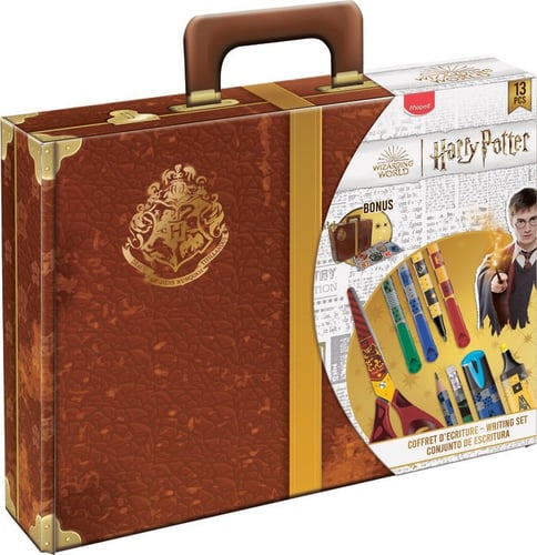 Kartlagt - Harry Potter - Galtvort koffert gaveeske | Nemdag.no