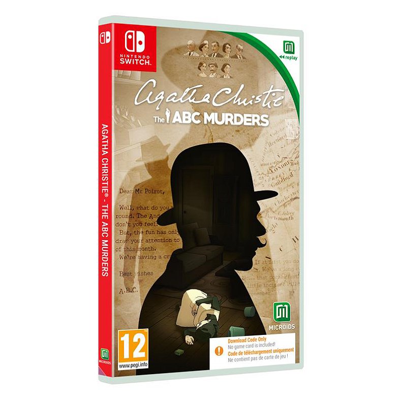 Agatha Christie: The ABC Murders (Code in box)_0