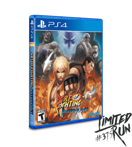 Art of Fighting Anthology (Limited Run #375) (Import)_0