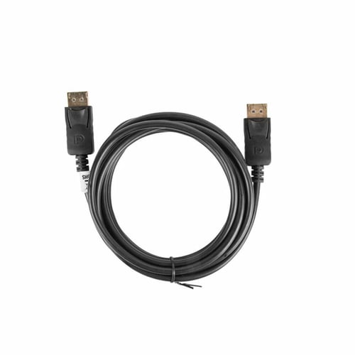 DisplayPort-kabel Lanberg CA-DPDP-10CC-0030-BK 3 m Sort_1