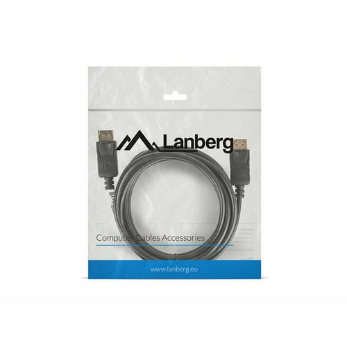DisplayPort-kabel Lanberg CA-DPDP-10CC-0030-BK 3 m Sort_2