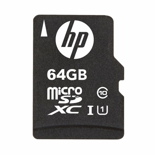 "Mikro-SD-hukommelseskort med adapter HP SDU64GBXC10HP-EF 64GB"_0