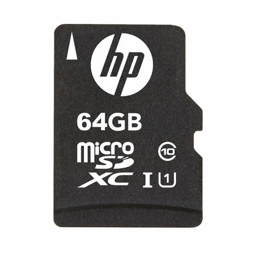 "Micro SD-minnekort med adapter HP SDU64GBXC10HP-EF 64GB"_0