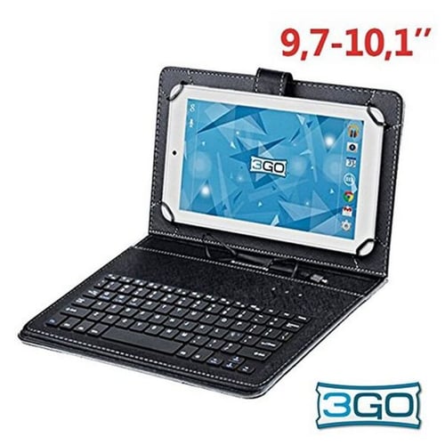 "Case til tablet og tastatur 3GO CSGT27 10"" 10"""_3