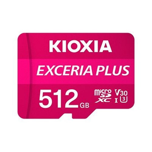 "Mikro-SD-hukommelseskort med adapter Kioxia PLUS UHS-I C10 R98 512 GB"_2