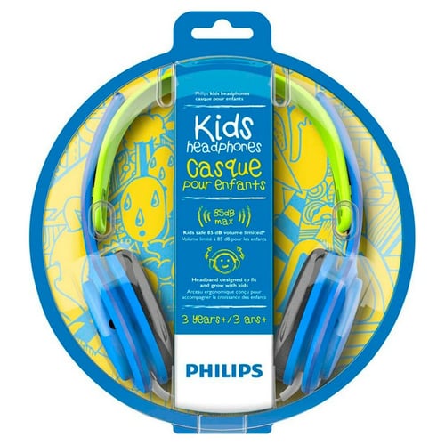 "Diadem-hovedtelefoner Philips (3.5 mm) Blå For drenge Med kabel"_2